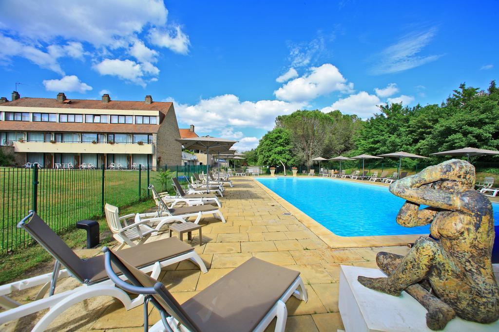Hotel Restaurant Du Chateau Рокамадур Экстерьер фото