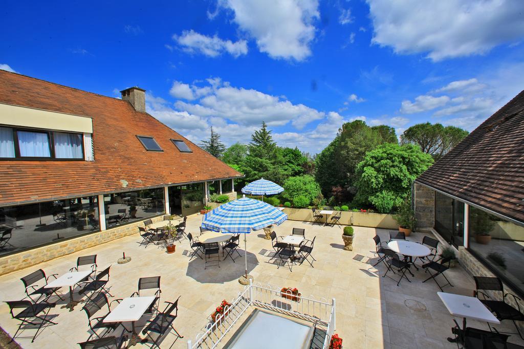 Hotel Restaurant Du Chateau Рокамадур Экстерьер фото