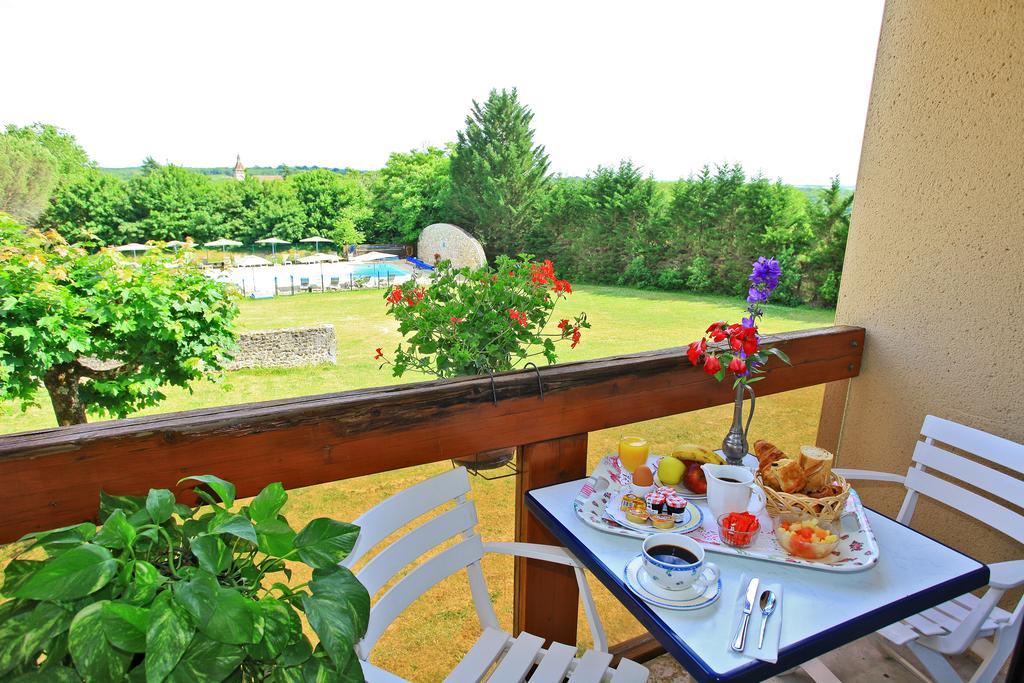 Hotel Restaurant Du Chateau Рокамадур Экстерьер фото