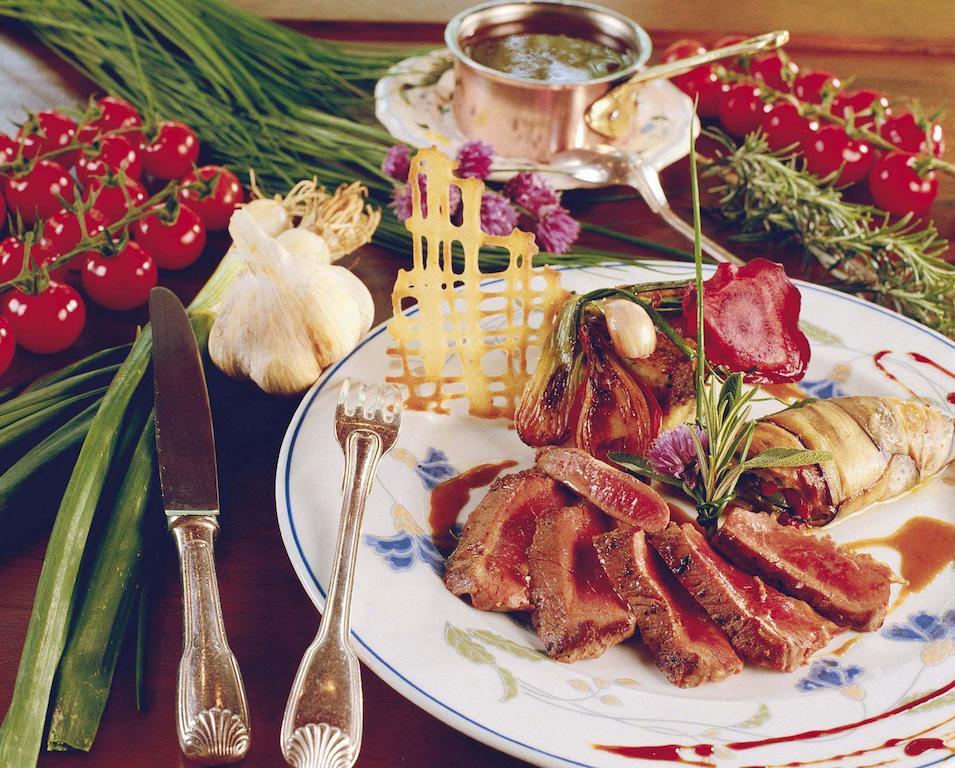 Hotel Restaurant Du Chateau Рокамадур Экстерьер фото