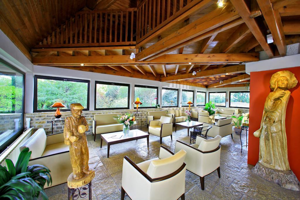 Hotel Restaurant Du Chateau Рокамадур Экстерьер фото